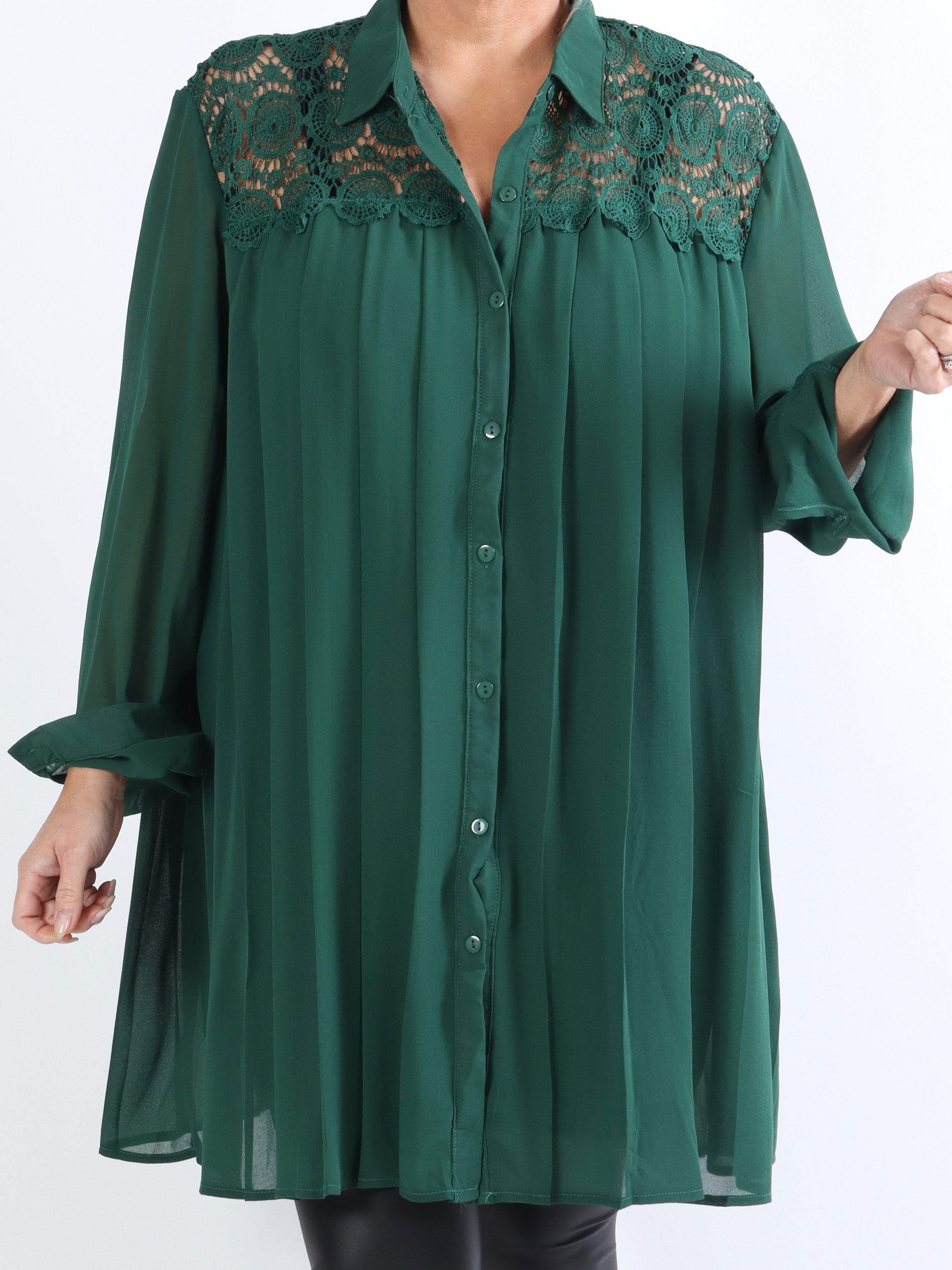 Veronika - Finast tunika med veck